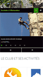 Mobile Screenshot of lezardevillemandeur.org